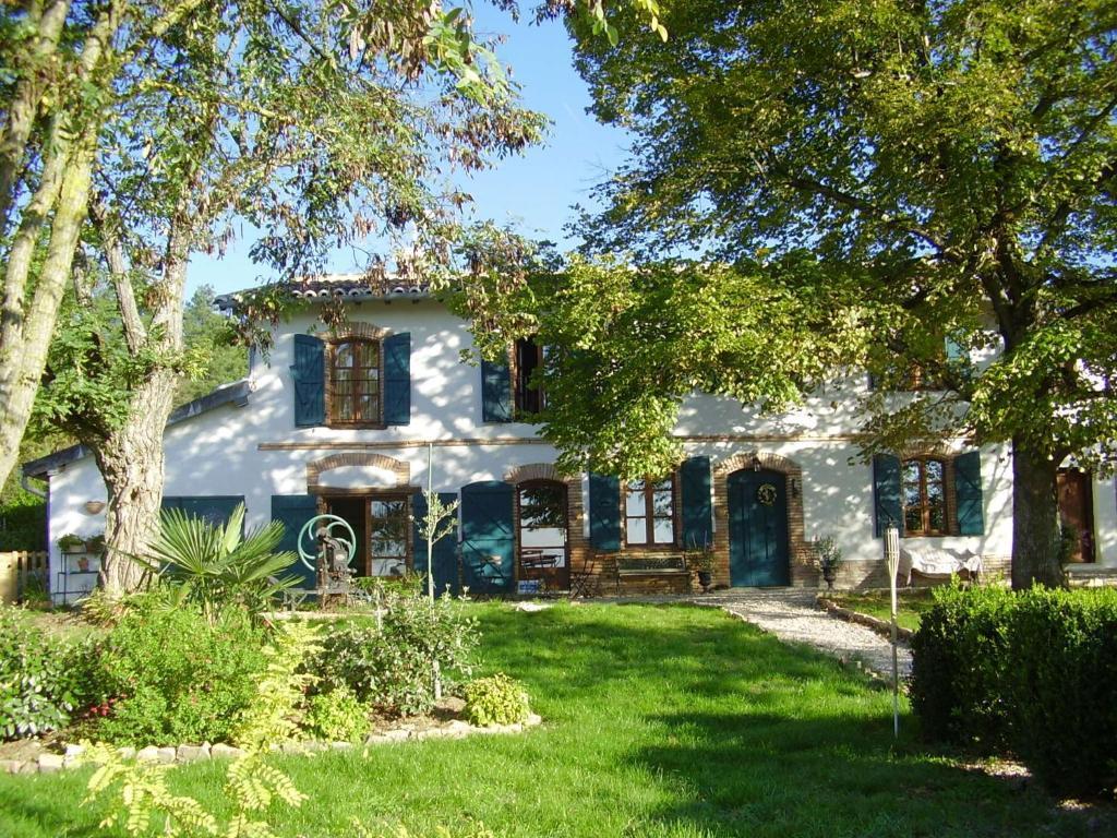 Bed and Breakfast La Pigario Lisle-sur-Tarn Екстер'єр фото
