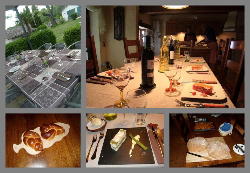 Bed and Breakfast La Pigario Lisle-sur-Tarn Екстер'єр фото