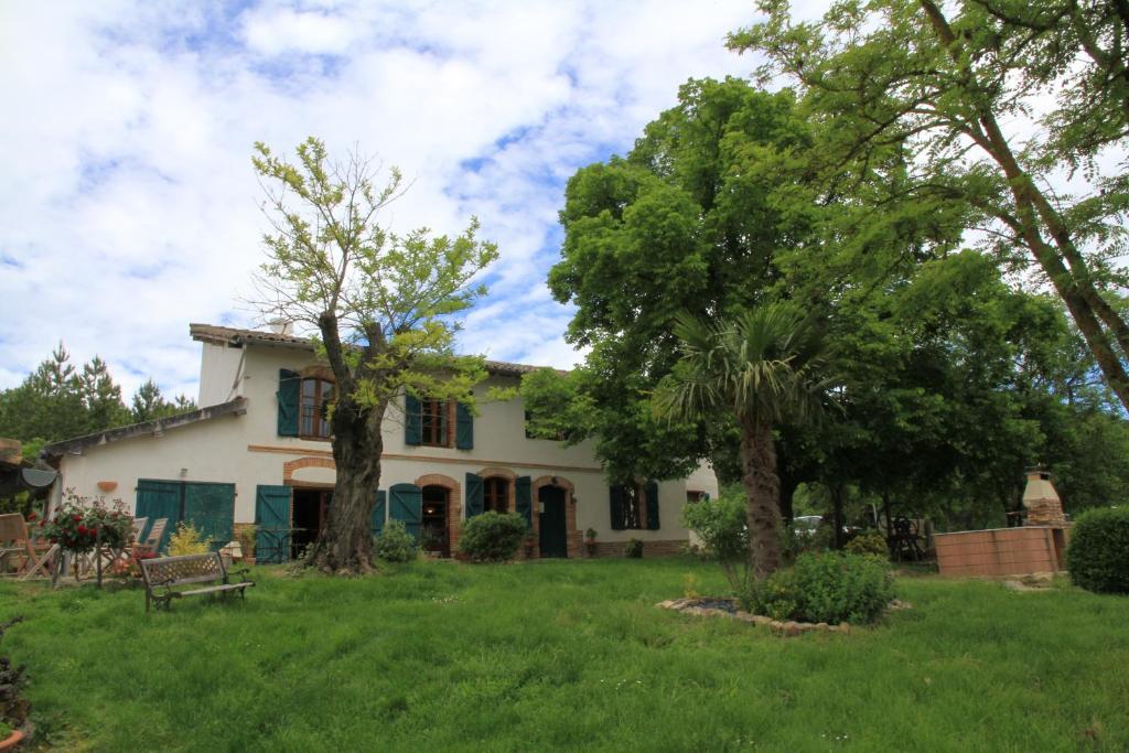 Bed and Breakfast La Pigario Lisle-sur-Tarn Екстер'єр фото